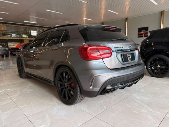 MERCEDES-BENZ-GLA 45 AMG-2015