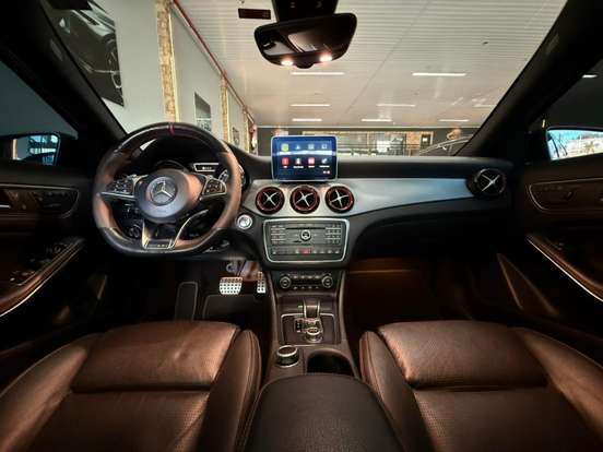 MERCEDES-BENZ-GLA 45 AMG-2.0 16V TURBO GASOLINA 4P AUTOMÁTICO MERCEDES-BENZ-GLA 45 AMG-2015