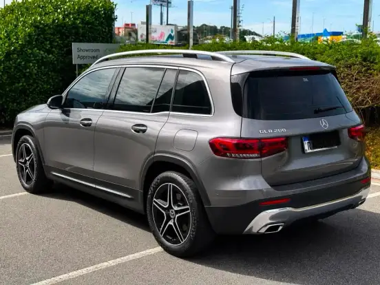 MERCEDES-BENZ-GLB 200-1.3 CGI GASOLINA PROGRESSIVE 7G-DCT MERCEDES-BENZ-GLB 200-2022
