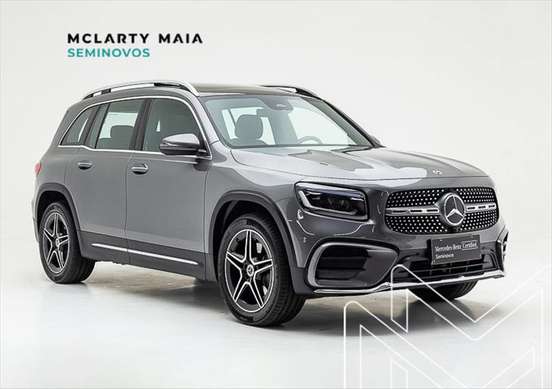 MERCEDES-BENZ-GLB 220-2.0 MHEV AMG LINE 4MATIC 8G-DCT MERCEDES-BENZ-GLB 220-2024