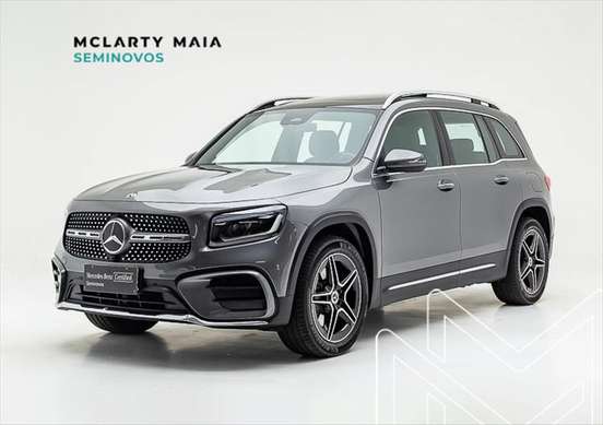 MERCEDES-BENZ-GLB 220-2.0 MHEV AMG LINE 4MATIC 8G-DCT MERCEDES-BENZ-GLB 220-2024