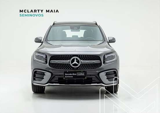 MERCEDES-BENZ-GLB 220-2.0 MHEV AMG LINE 4MATIC 8G-DCT MERCEDES-BENZ-GLB 220-2024