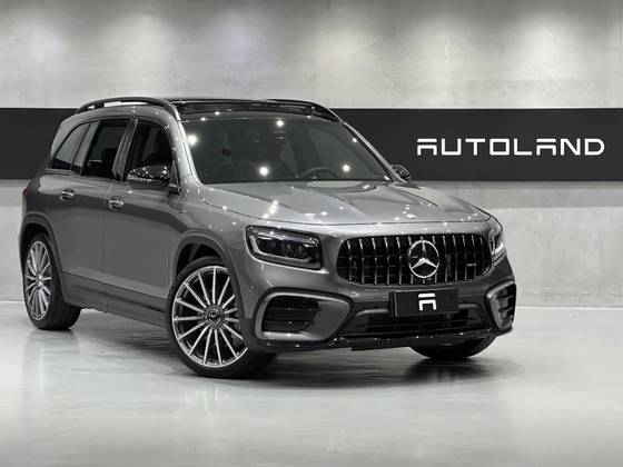 MERCEDES-BENZ GLB 35 AMG 2.0 MHEV 4MATIC SPEEDSHIFT