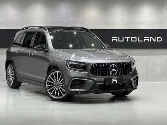 MERCEDES-BENZ-GLB 35 AMG-2.0 MHEV 4MATIC SPEEDSHIFT MERCEDES-BENZ-GLB 35 AMG-2024