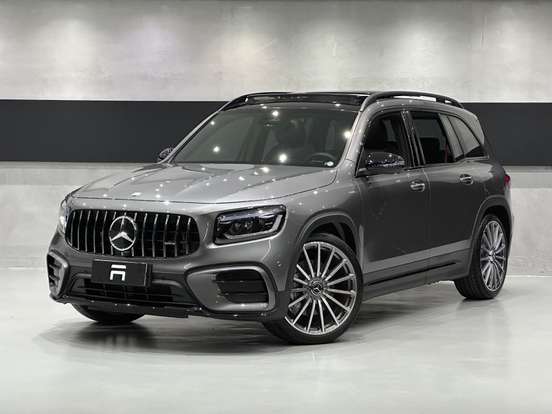 MERCEDES-BENZ-GLB 35 AMG-2.0 MHEV 4MATIC SPEEDSHIFT MERCEDES-BENZ-GLB 35 AMG-2024