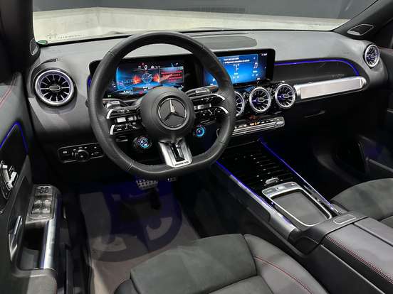 MERCEDES-BENZ-GLB 35 AMG-2.0 MHEV 4MATIC SPEEDSHIFT MERCEDES-BENZ-GLB 35 AMG-2024