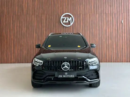 MERCEDES-BENZ-GLC 43 AMG-2021