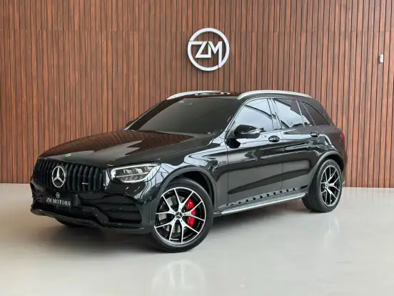 MERCEDES-BENZ-GLC 43 AMG-2021