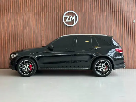 MERCEDES-BENZ-GLC 43 AMG-2021