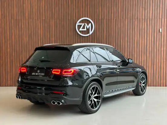 MERCEDES-BENZ-GLC 43 AMG-2021