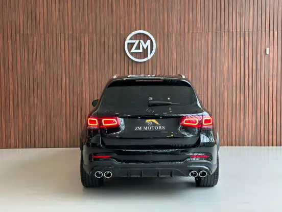 MERCEDES-BENZ-GLC 43 AMG-3.0 V6 GASOLINA 4MATIC 9G-TRONIC MERCEDES-BENZ-GLC 43 AMG-2021