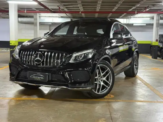 MERCEDES-BENZ GLE 400 3.0 V6 GASOLINA HIGHWAY COUPÉ 4MATIC 9G-TRONIC MERCEDES-BENZ GLE 400 3.0 V6 GASOLINA HIGHWAY COUPÉ 4MATIC 9G-TRONIC