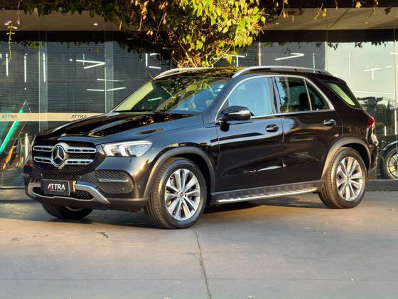 MERCEDES-BENZ GLE 400d 3.0 V6 DIESEL 4MATIC 9G-TRONIC