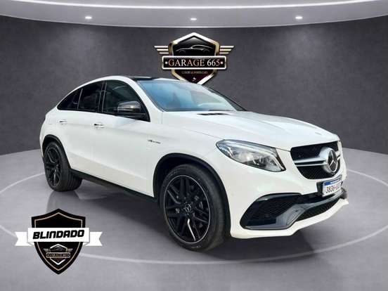 MERCEDES-BENZ-GLE 63 AMG-5.5 V8 TURBO GASOLINA COUPÉ 4MATIC 7G-TRONIC MERCEDES-BENZ-GLE 63 AMG-2018