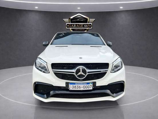 MERCEDES-BENZ-GLE 63 AMG-5.5 V8 TURBO GASOLINA COUPÉ 4MATIC 7G-TRONIC MERCEDES-BENZ-GLE 63 AMG-2018