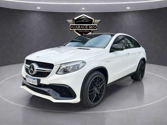 MERCEDES-BENZ-GLE 63 AMG-5.5 V8 TURBO GASOLINA COUPÉ 4MATIC 7G-TRONIC MERCEDES-BENZ-GLE 63 AMG-2018