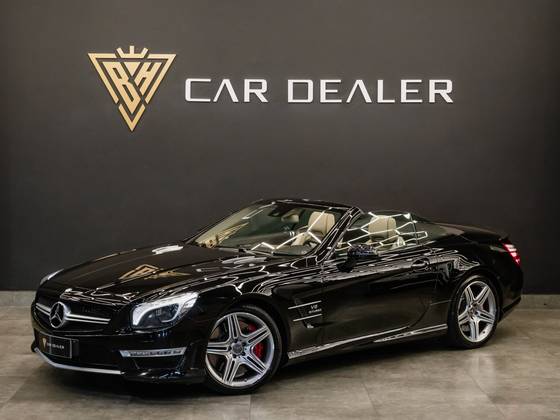 MERCEDES-BENZ SL 63 AMG 5.5 ROADSTER V8 BI-TURBO GASOLINA 2P AUTOMÁTICO