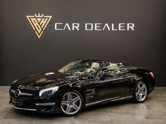 MERCEDES-BENZ-SL 63 AMG-5.5 ROADSTER V8 BI-TURBO GASOLINA 2P AUTOMÁTICO MERCEDES-BENZ-SL 63 AMG-2012