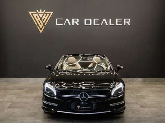 MERCEDES-BENZ-SL 63 AMG-5.5 ROADSTER V8 BI-TURBO GASOLINA 2P AUTOMÁTICO MERCEDES-BENZ-SL 63 AMG-2012
