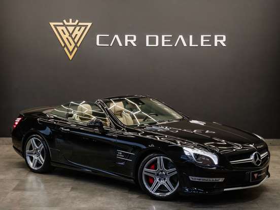 MERCEDES-BENZ-SL 63 AMG-2012