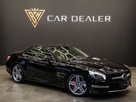 MERCEDES-BENZ-SL 63 AMG-5.5 ROADSTER V8 BI-TURBO GASOLINA 2P AUTOMÁTICO MERCEDES-BENZ-SL 63 AMG-2012