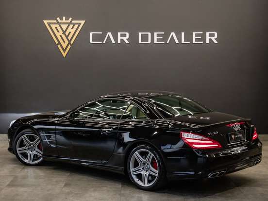 MERCEDES-BENZ-SL 63 AMG-5.5 ROADSTER V8 BI-TURBO GASOLINA 2P AUTOMÁTICO MERCEDES-BENZ-SL 63 AMG-2012