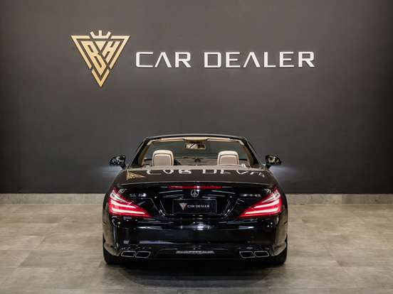 MERCEDES-BENZ-SL 63 AMG-5.5 ROADSTER V8 BI-TURBO GASOLINA 2P AUTOMÁTICO MERCEDES-BENZ-SL 63 AMG-2012