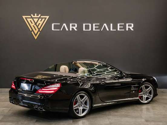 MERCEDES-BENZ-SL 63 AMG-2012