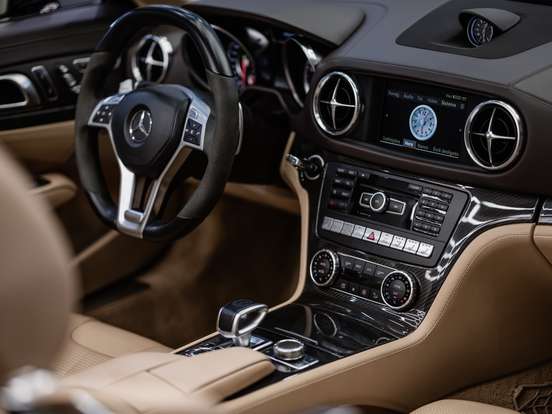 MERCEDES-BENZ-SL 63 AMG-5.5 ROADSTER V8 BI-TURBO GASOLINA 2P AUTOMÁTICO MERCEDES-BENZ-SL 63 AMG-2012
