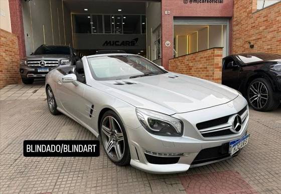 MERCEDES-BENZ SL 63 AMG 5.5 ROADSTER V8 BI-TURBO GASOLINA 2P AUTOMÁTICO