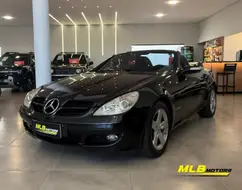 MERCEDES-BENZ SLK 200 1.8 16V KOMPRESSOR GASOLINA AUTOMÁTICO MERCEDES-BENZ SLK 200 1.8 16V KOMPRESSOR GASOLINA AUTOMÁTICO