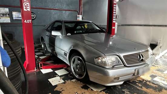 MERCEDES-BENZ-500 SL-5.0 CLASSIC CONVERSÍVEL V8 GASOLINA 2P AUTOMÁTICO MERCEDES-BENZ-500 SL-1994