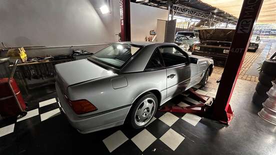 MERCEDES-BENZ-500 SL-5.0 CLASSIC CONVERSÍVEL V8 GASOLINA 2P AUTOMÁTICO MERCEDES-BENZ-500 SL-1994