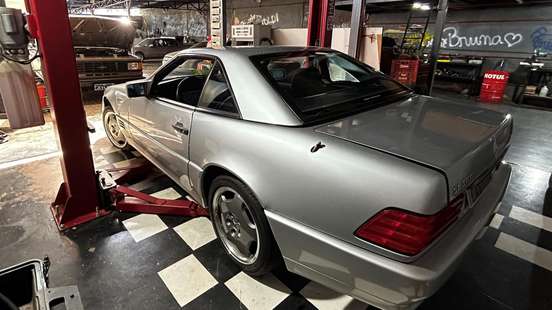 MERCEDES-BENZ-500 SL-1994