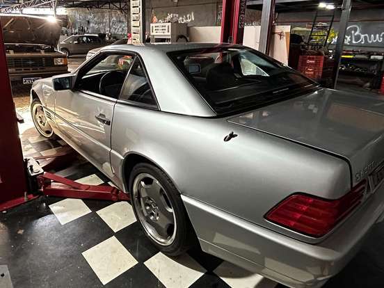 MERCEDES-BENZ-500 SL-5.0 CLASSIC CONVERSÍVEL V8 GASOLINA 2P AUTOMÁTICO MERCEDES-BENZ-500 SL-1994