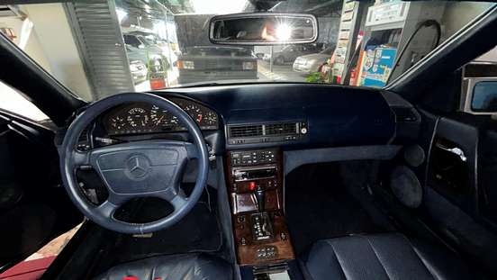 MERCEDES-BENZ-500 SL-5.0 CLASSIC CONVERSÍVEL V8 GASOLINA 2P AUTOMÁTICO MERCEDES-BENZ-500 SL-1994