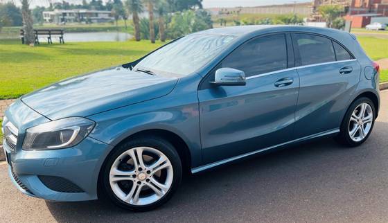 MERCEDES-BENZ A 200 1.6 TURBO URBAN 16V GASOLINA 4P AUTOMÁTICO