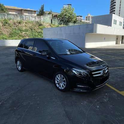 MERCEDES-BENZ-B 200-2017