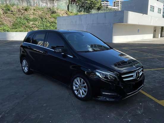 MERCEDES-BENZ-B 200-1.6 CGI FLEX 7G-DCT MERCEDES-BENZ-B 200-2017