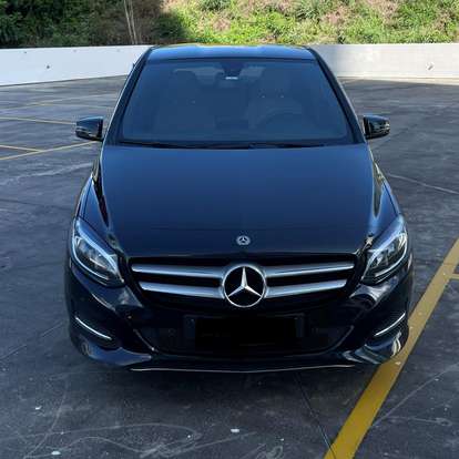 MERCEDES-BENZ-B 200-2017