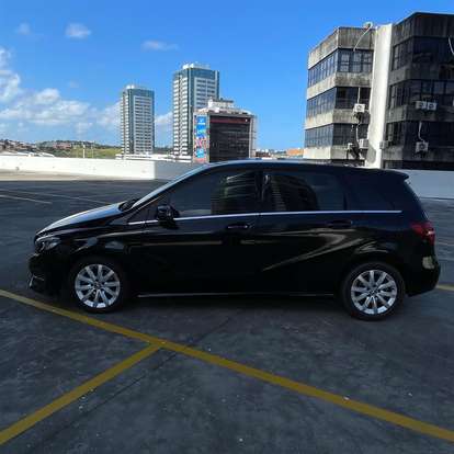 MERCEDES-BENZ-B 200-2017