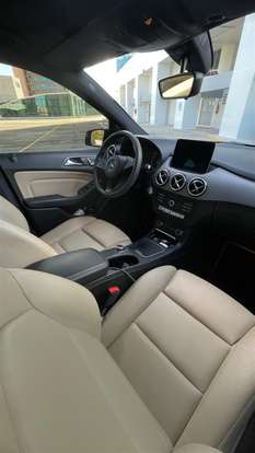 MERCEDES-BENZ-B 200-2017