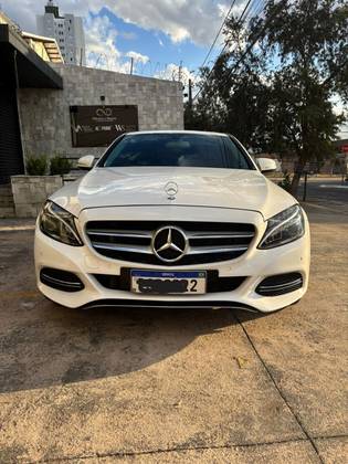 MERCEDES-BENZ C 200 2.0 CGI AVANTGARDE 16V GASOLINA 4P AUTOMÁTICO