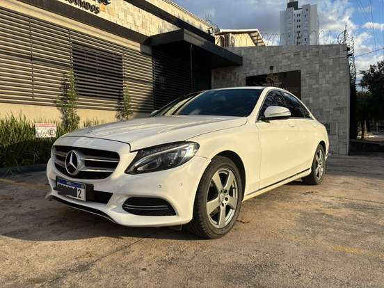 MERCEDES-BENZ-C 200-2.0 CGI AVANTGARDE 16V GASOLINA 4P AUTOMÁTICO MERCEDES-BENZ-C 200-2015