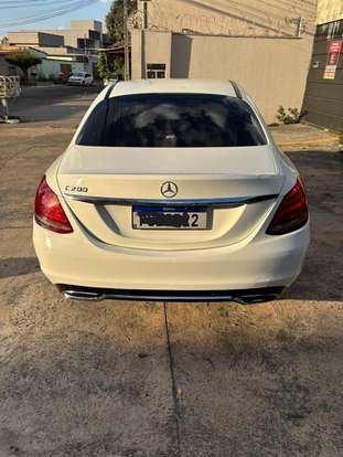 MERCEDES-BENZ-C 200-2.0 CGI AVANTGARDE 16V GASOLINA 4P AUTOMÁTICO MERCEDES-BENZ-C 200-2015