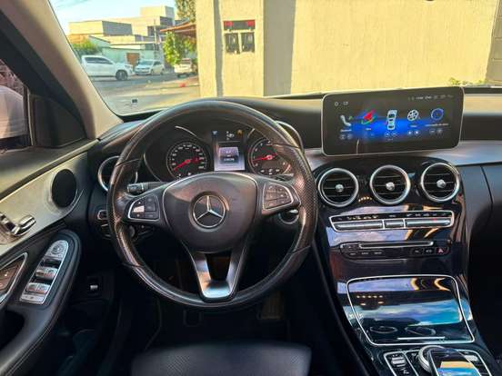 MERCEDES-BENZ-C 200-2.0 CGI AVANTGARDE 16V GASOLINA 4P AUTOMÁTICO MERCEDES-BENZ-C 200-2015