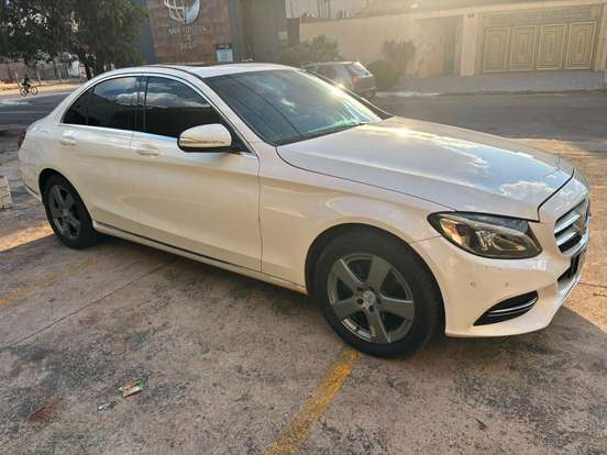MERCEDES-BENZ-C 200-2.0 CGI AVANTGARDE 16V GASOLINA 4P AUTOMÁTICO MERCEDES-BENZ-C 200-2015