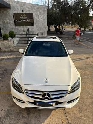 MERCEDES-BENZ-C 200-2.0 CGI AVANTGARDE 16V GASOLINA 4P AUTOMÁTICO MERCEDES-BENZ-C 200-2015