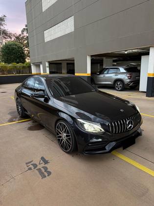 MERCEDES-BENZ C 250 2.0 CGI GASOLINA AVANTGARDE 9G-TRONIC