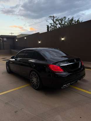 MERCEDES-BENZ-C 250-2018